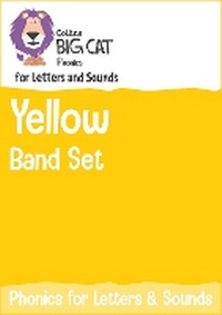 Enlarge image Cover: Phonics for Letters and Sounds Yellow Band Set - Collins