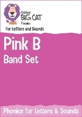 Cover: Phonics for Letters and Sounds Pink B Band Set - Collins