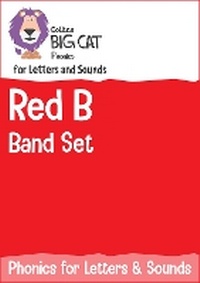 Enlarge image Cover: Phonics for Letters and Sounds Red B Band Set - Collins