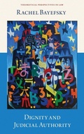 Cover: Dignity and Judicial Authority - Oxford University Press Inc