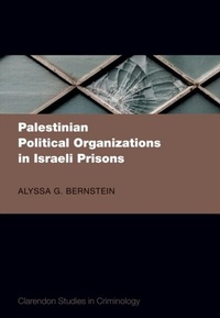 Bild: Palestinian Political Organizations in Israeli Prisons - OUP eBook