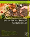 Abbildung von: Waste Management for Sustainable and Restored Agricultural Soil - Academic Press