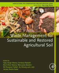Abbildung von: Waste Management for Sustainable and Restored Agricultural Soil - Academic Press