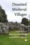 Cover: Deserted Medieval Villages - Lutterworth Press