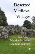Cover: Deserted Medieval Villages - Lutterworth Press