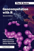 Cover: Geocomputation with R - Chapman & Hall/CRC