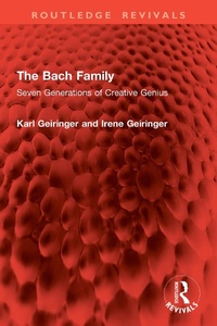 Abbildung von: The Bach Family - Routledge