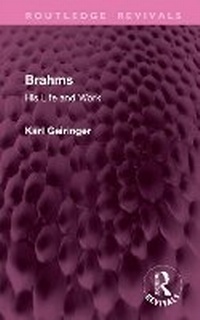 Abbildung von: Brahms - Routledge