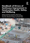 Cover: Handbook of Drivers of Continuous Improvement in Construction Health, Safety, and Wellbeing - Routledge