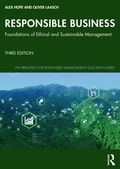 Cover: Responsible Business - Routledge