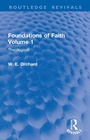 Cover: Foundations of Faith Volume 1 - Routledge