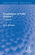 Cover: Foundations of Faith Volume 1 - Routledge