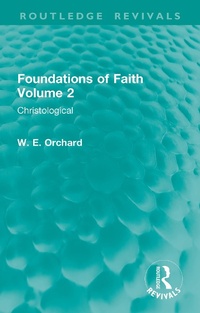 Abbildung von: Foundations of Faith Volume 2 - Routledge
