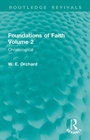 Cover: Foundations of Faith Volume 2 - Routledge