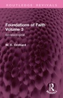 Cover: Foundations of Faith Volume 3 - Routledge
