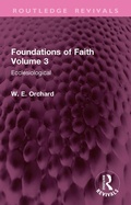 Cover: Foundations of Faith Volume 3 - Routledge