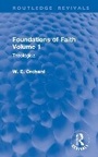 Cover: Foundations of Faith Volume 1 - Routledge