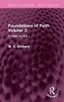 Cover: Foundations of Faith Volume 3 - Routledge