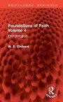 Cover: Foundations of Faith Volume 4 - Routledge