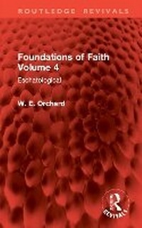 Abbildung von: Foundations of Faith Volume 4 - Routledge