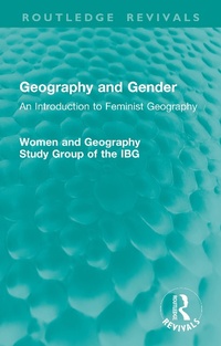 Abbildung von: Geography and Gender - Routledge
