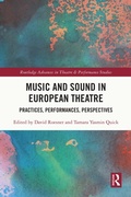 Cover: Music and Sound in European Theatre - Routledge