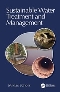 Cover: Sustainable Water Treatment and Management - CRC Press