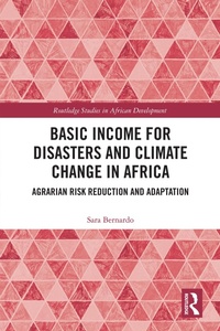 Abbildung von: Basic Income for Disasters and Climate Change in Africa - Routledge