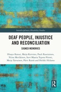 Cover: Deaf People, Injustice and Reconciliation - Routledge