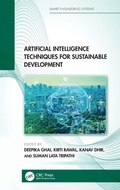 Cover: Artificial Intelligence Techniques for Sustainable Development - CRC Press