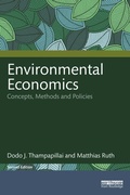 Cover: Environmental Economics - Routledge
