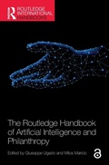 Cover: The Routledge Handbook of Artificial Intelligence and Philanthropy - Routledge