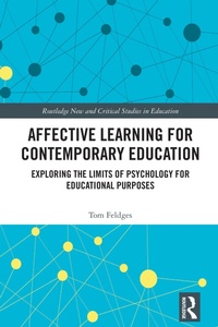 Abbildung von: Affective Learning for Contemporary Education - Routledge