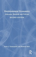 Cover: Environmental Economics - Routledge