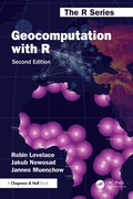Cover: Geocomputation with R - Chapman and Hall