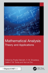 Abbildung von: Mathematical Analysis - Chapman and Hall