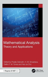Abbildung von: Mathematical Analysis - Chapman & Hall/CRC