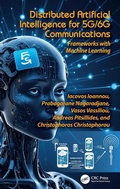 Cover: Distributed Artificial Intelligence for 5G/6G Communications - CRC Press
