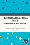 Cover: The European Health Data Space - Routledge