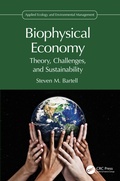 Cover: Biophysical Economy - CRC Press