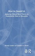 Cover: How to QuantCrit - Routledge