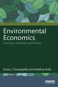 Cover: Environmental Economics - Routledge