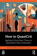 Cover: How to QuantCrit - Routledge