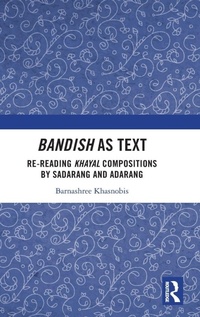Bild vergrößern Bild: Bandish as Text - Routledge India