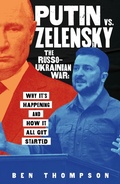 Cover: Putin vs. Zelensky: The Russo-Ukrainian War - Roaring Brook Press