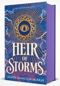Cover: Heir of Storms - St Martin's Press