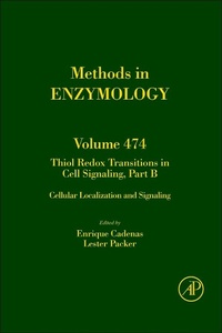 Enlarge image Cover: Thiol Redox Transitions in Cell Signaling, Part B - Academic Press