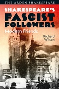 Cover: Shakespeare's Fascist Followers - The Arden Shakespeare