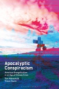 Cover: Apocalyptic Conspiracism - Bloomsbury Academic