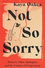 Cover: Not So Sorry - Fortress Press